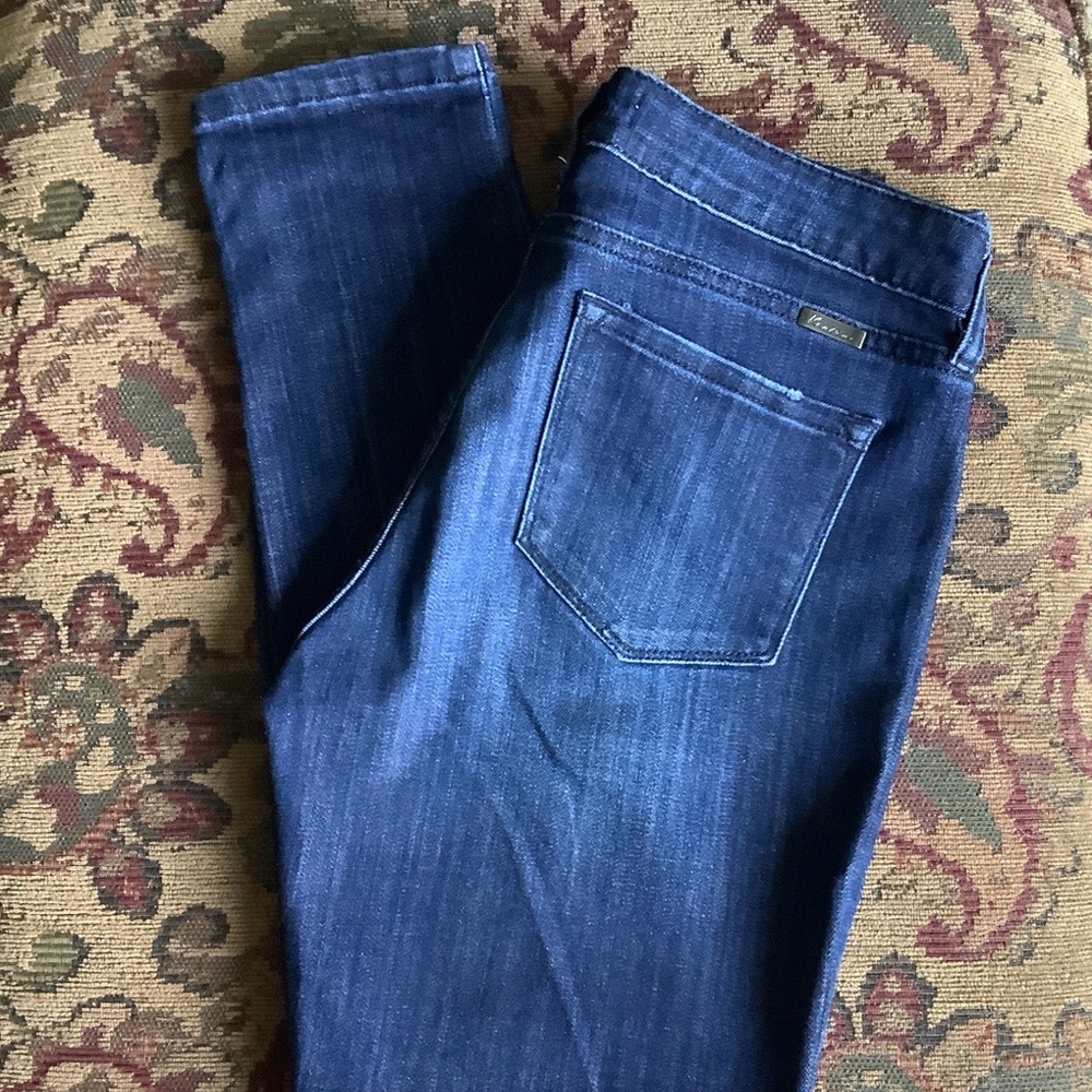 KanCan Straight Jeans Size 28 Dark